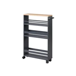 LIVARNO® Küchen-Nischenwagen, mit Rollen - B-Ware