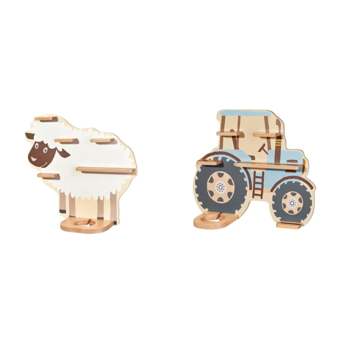 LIVARNO® Kinder-Regal für Audiobox und Figuren - B-Ware