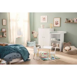 LIVARNO® Kinder-Sitzgruppe, 3-teilig, weiß - B-Ware
