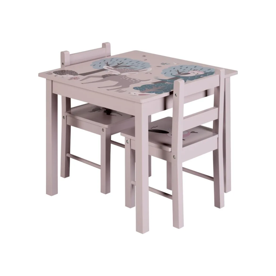 LIVARNO® Kindertisch mit 2 Stühlen - B-Ware sehr gut