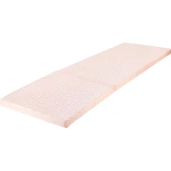LIVARNO® Klappmatratze für Kinder, 168 x 60 x 5 cm, Herzen rosa - B-Ware neuwertig