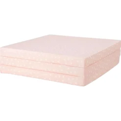 LIVARNO® Klappmatratze für Kinder, 168 x 60 x 5 cm, Herzen rosa - B-Ware neuwertig