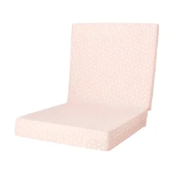 LIVARNO® Klappmatratze für Kinder, 168 x 60 x 5 cm, Herzen rosa - B-Ware neuwertig