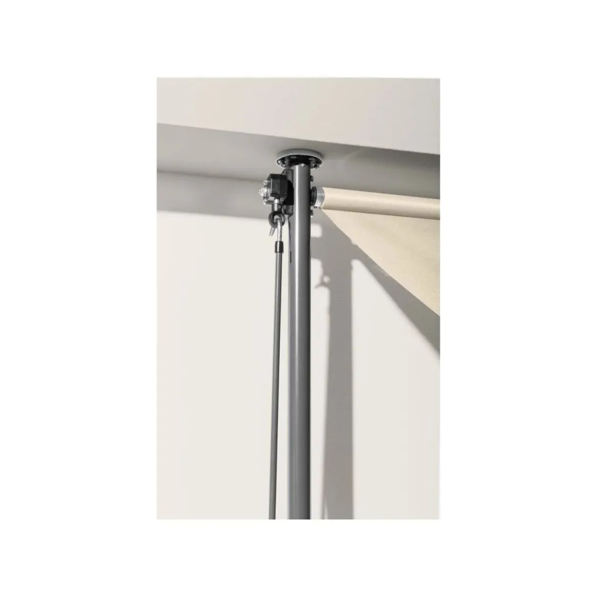 LIVARNO® Klemmmarkise 300 x 150, beige - B-Ware Transportschaden Kosmetisch