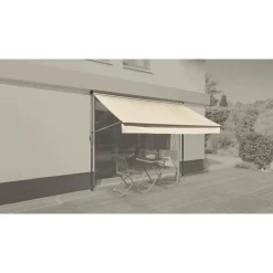LIVARNO® Klemmmarkise 300 x 150, beige - B-Ware Transportschaden Kosmetisch