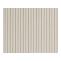 LIVARNO® Kommode, mit Lamellen-Optik, sandbeige - B-Ware