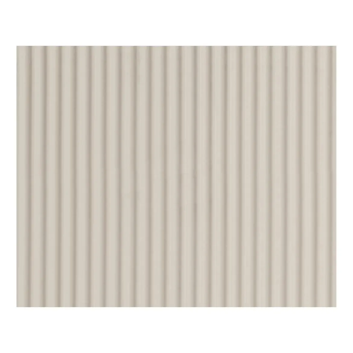 LIVARNO® Kommode, mit Lamellen-Optik, sandbeige - B-Ware