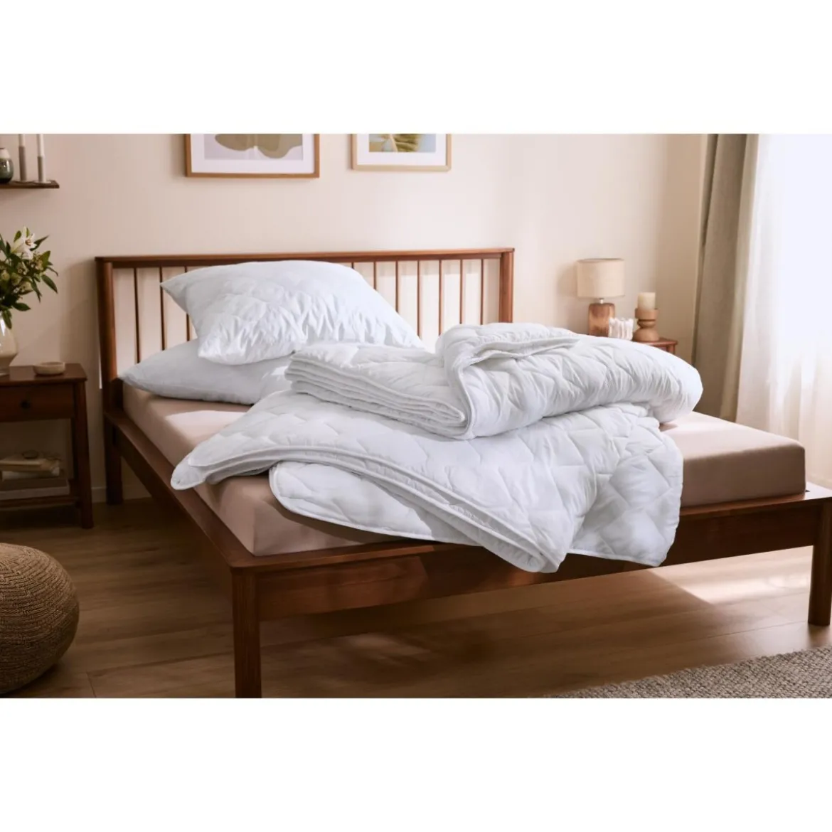 LIVARNO® Kopfkissen, 80 x 80 cm - B-Ware sehr gut