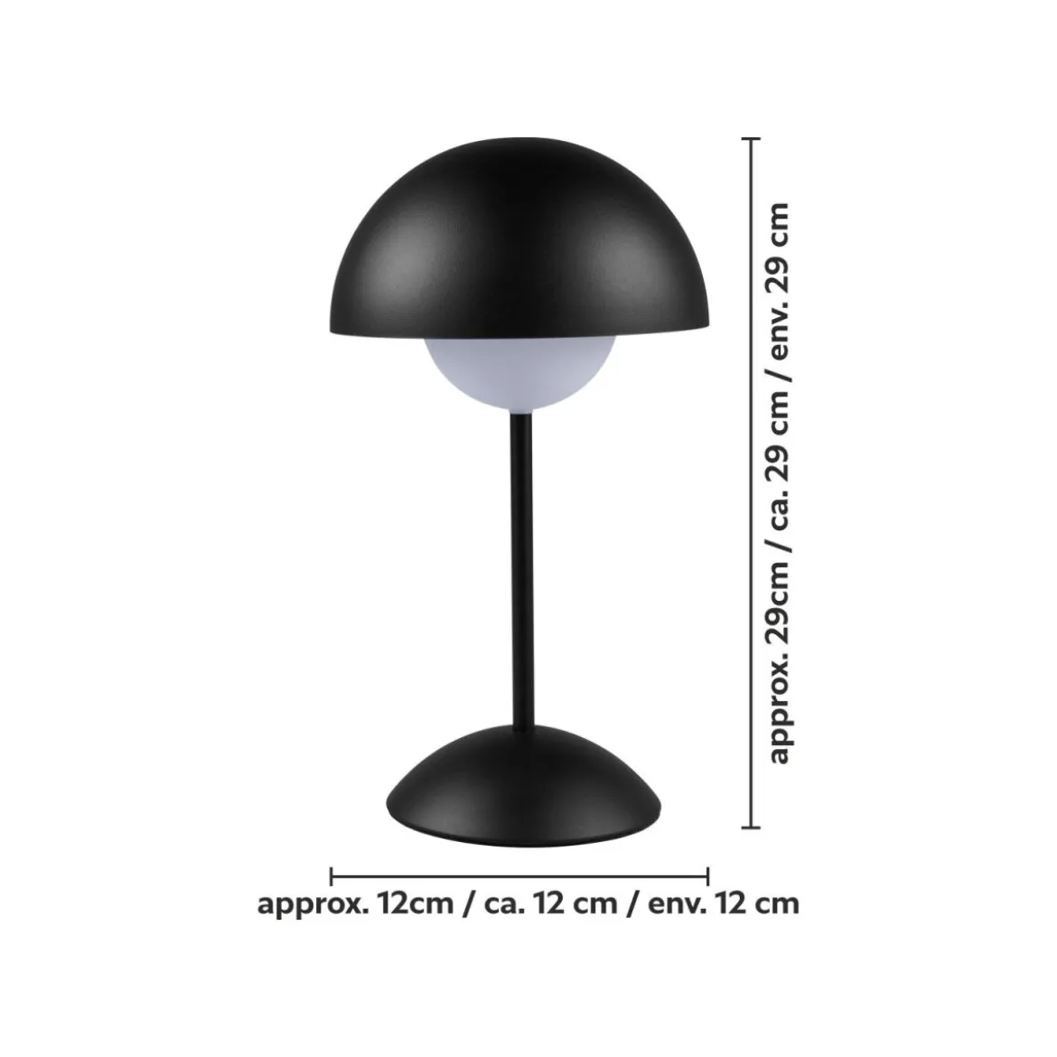 LIVARNO® LED-Akku-Tischleuchte - B-Ware