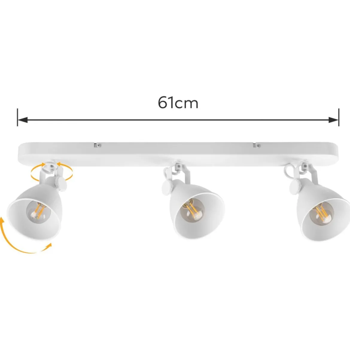 LIVARNO® LED-Deckenleuchte (Deckenschienenleuchte, weiß) - B-Ware sehr gut