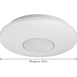 LIVARNO® LED-Deckenleuchte, mit Bluetooth-Lautsprecher - B-Ware neuwertig