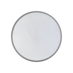 LIVARNO® LED-Deckenleuchte, mit Farbtonsteuerung, Ø 33, chrom - B-Ware neuwertig