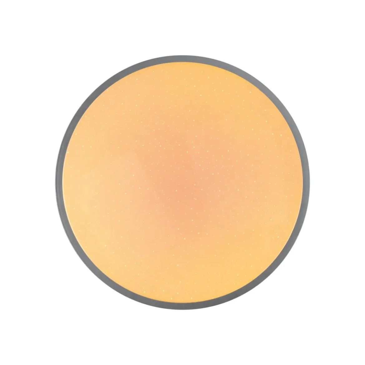 LIVARNO® LED-Deckenleuchte, mit Farbtonsteuerung, Ø 33, chrom - B-Ware neuwertig