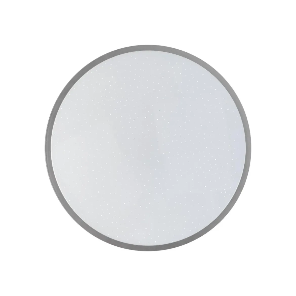 LIVARNO® LED-Deckenleuchte, mit Farbtonsteuerung, Ø 33, chrom - B-Ware gut