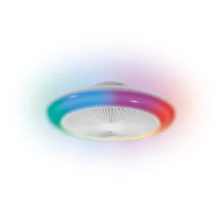 LIVARNO® LED-Deckenleuchte mit Ventilator - B-Ware gut