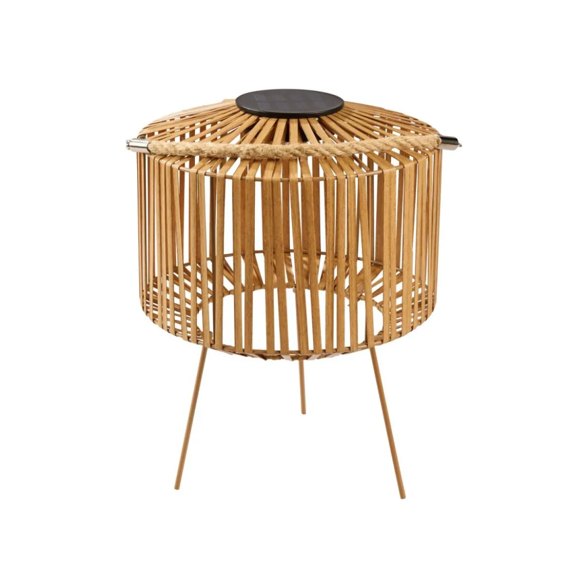 LIVARNO® LED-Solar-Laterne »Geflecht« - B-Ware