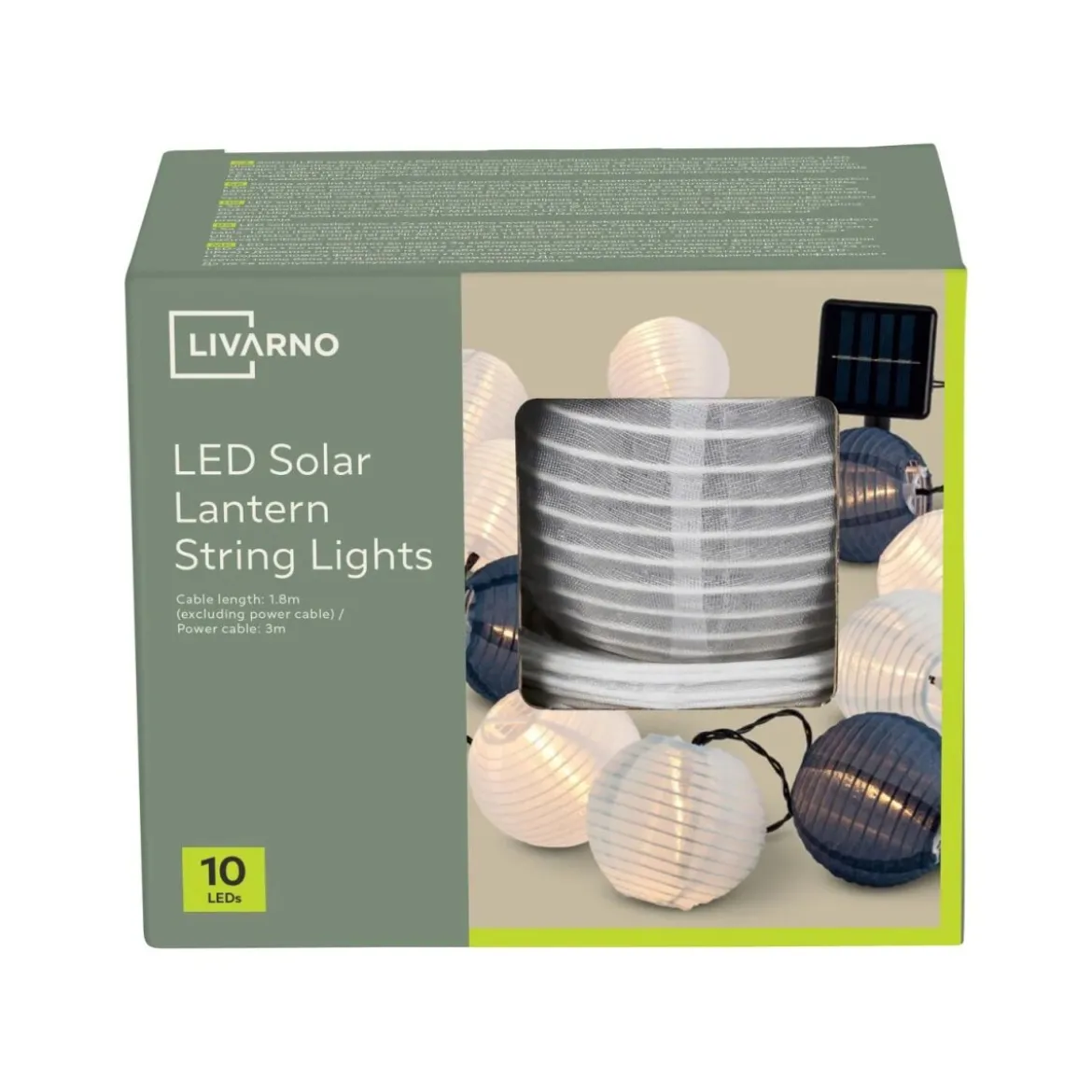 LIVARNO® LED-Solar-Lichterkette - B-Ware