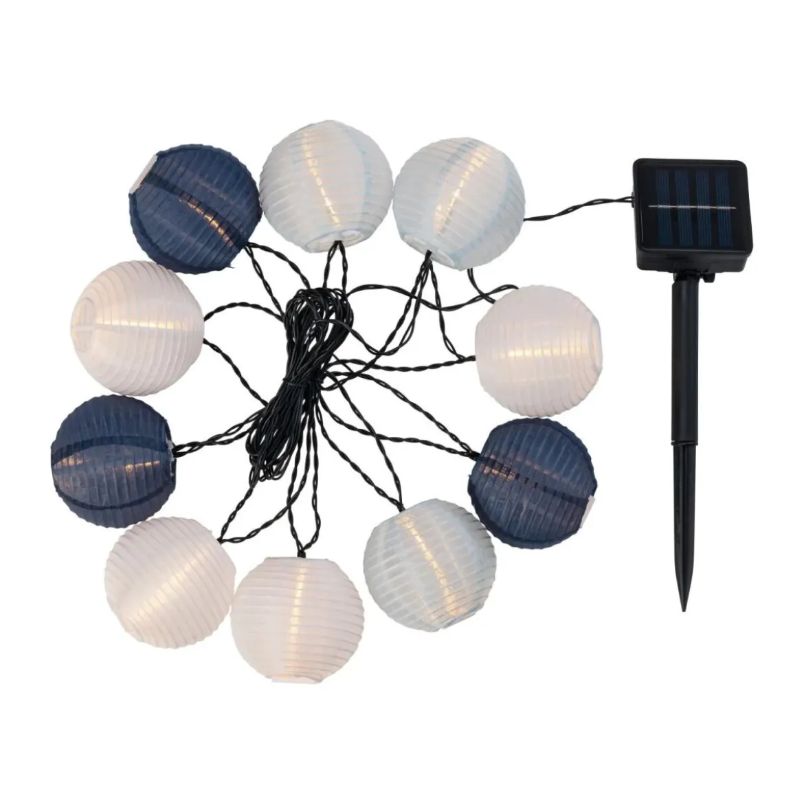 LIVARNO® LED-Solar-Lichterkette - B-Ware