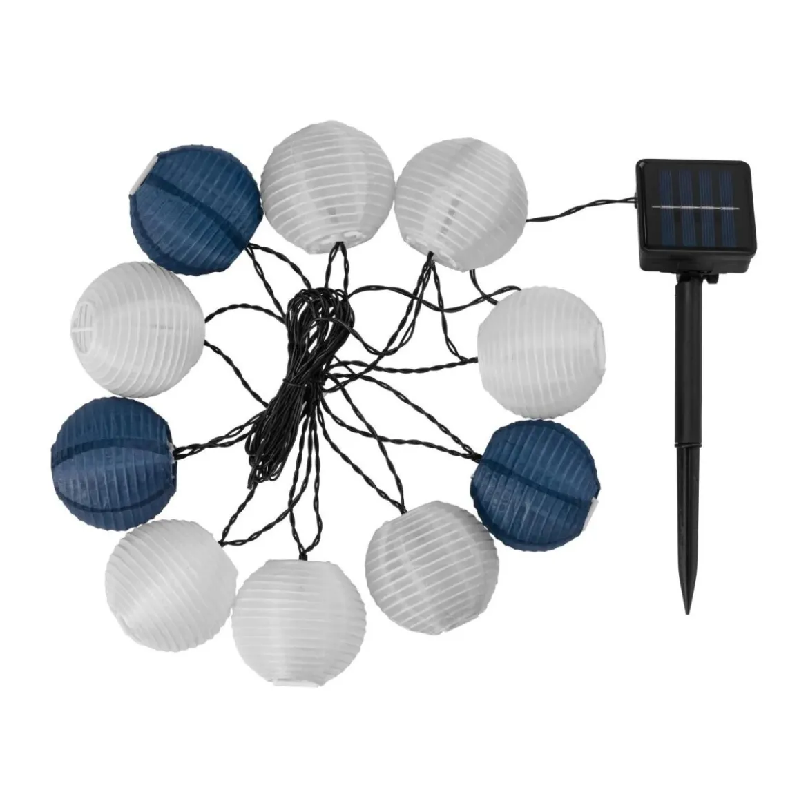 LIVARNO® LED-Solar-Lichterkette - B-Ware