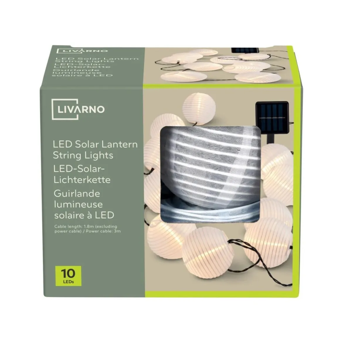 LIVARNO® LED-Solar-Lichterkette - B-Ware