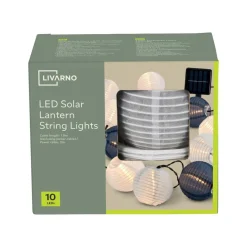 LIVARNO® LED-Solar-Lichterkette - B-Ware