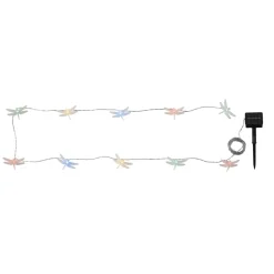 LIVARNO® LED-Solar-Lichterkette (Libellen) - B-Ware neuwertig