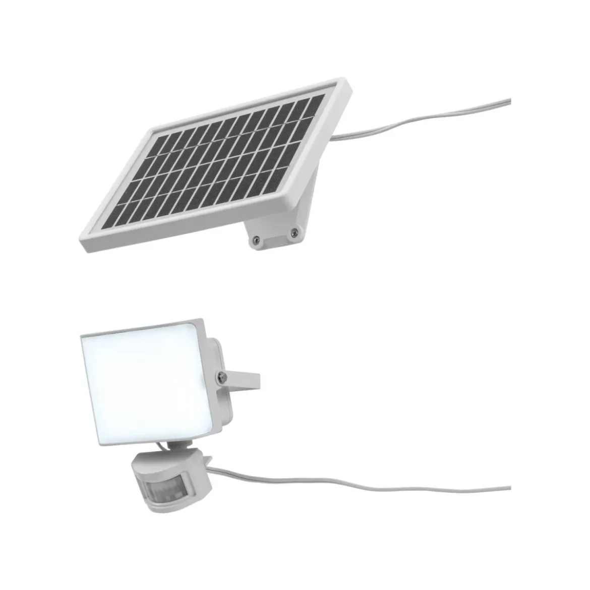 LIVARNO® LED-Solarstrahler mit Bewegungsmelder - B-Ware