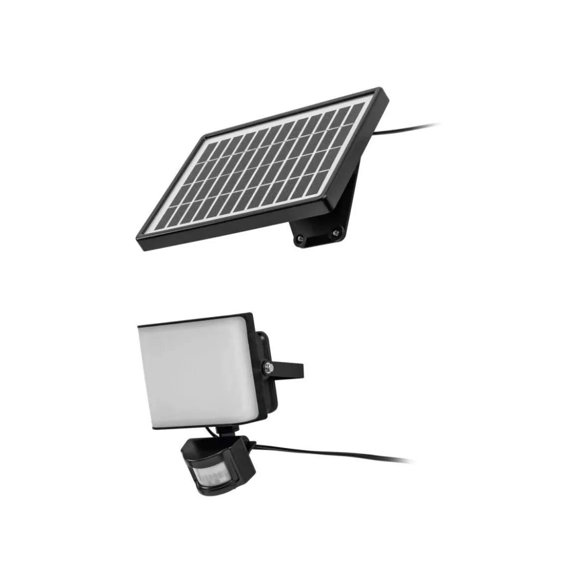 LIVARNO® LED-Solarstrahler mit Bewegungsmelder - B-Ware