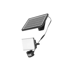 LIVARNO® LED-Solarstrahler mit Bewegungsmelder (Schwarz) - B-Ware neuwertig