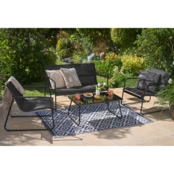 LIVARNO® Lounge-Set, 4-teilig - B-Ware