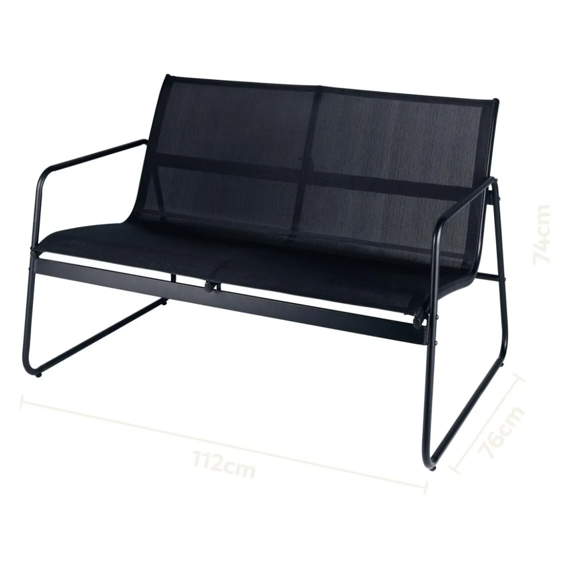 LIVARNO® Lounge-Set, 4-teilig - B-Ware