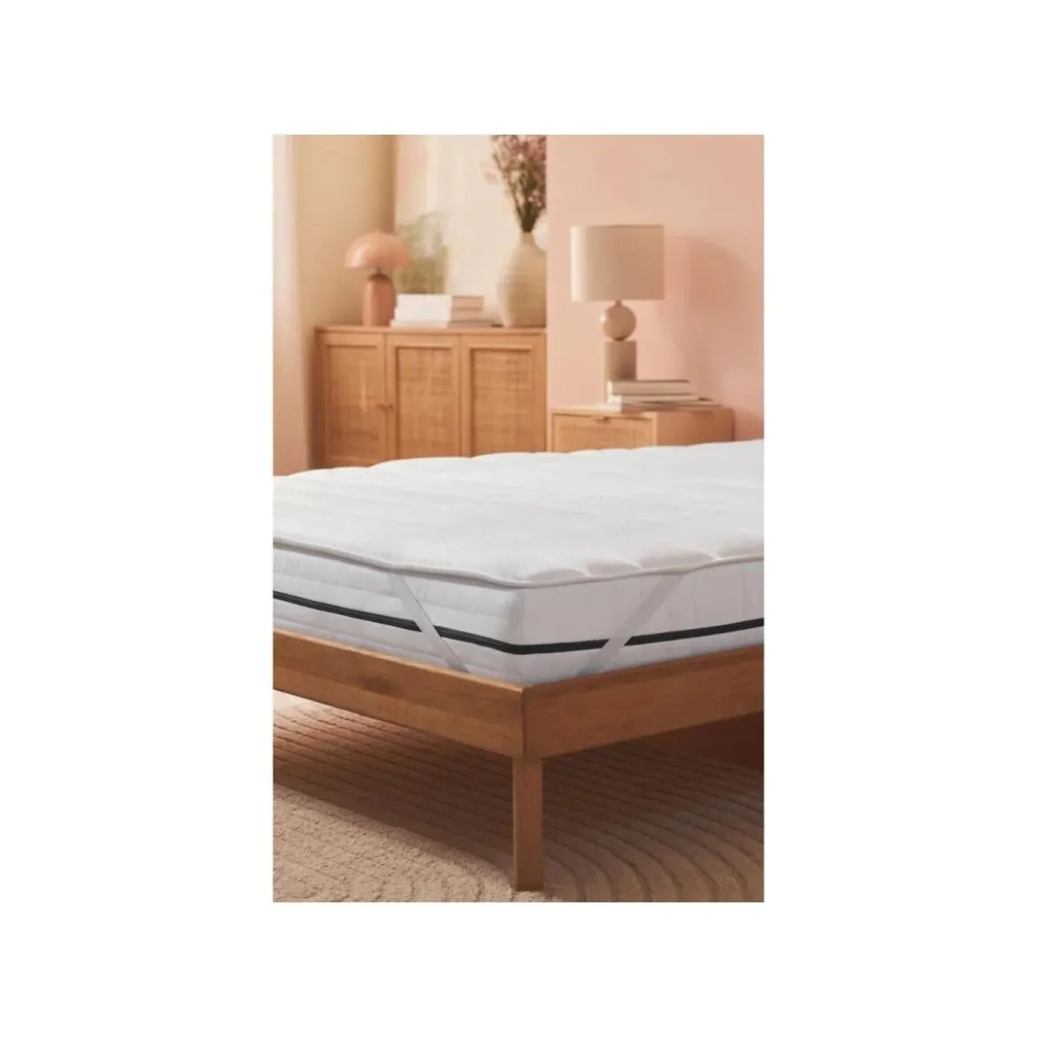 LIVARNO® Matratzenauflage, 140 x 200 cm - B-Ware