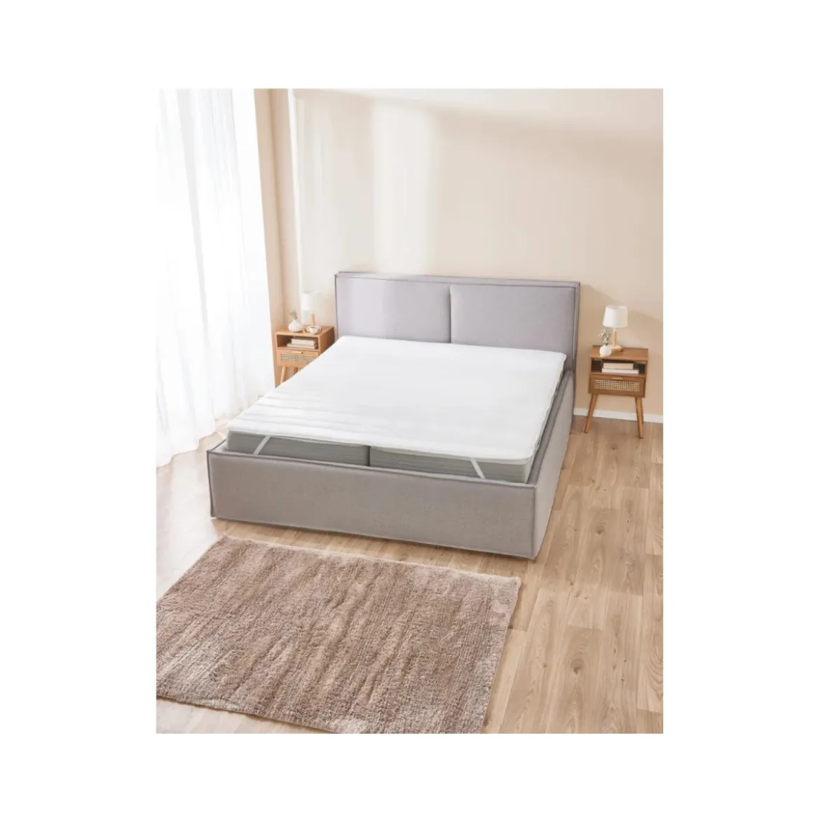 LIVARNO® Matratzenauflage, 180 x 200 cm - B-Ware