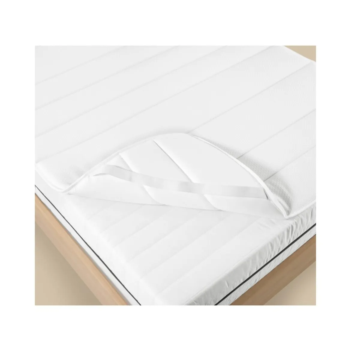 LIVARNO® Matratzenauflage, 90 x 190 cm - B-Ware neuwertig