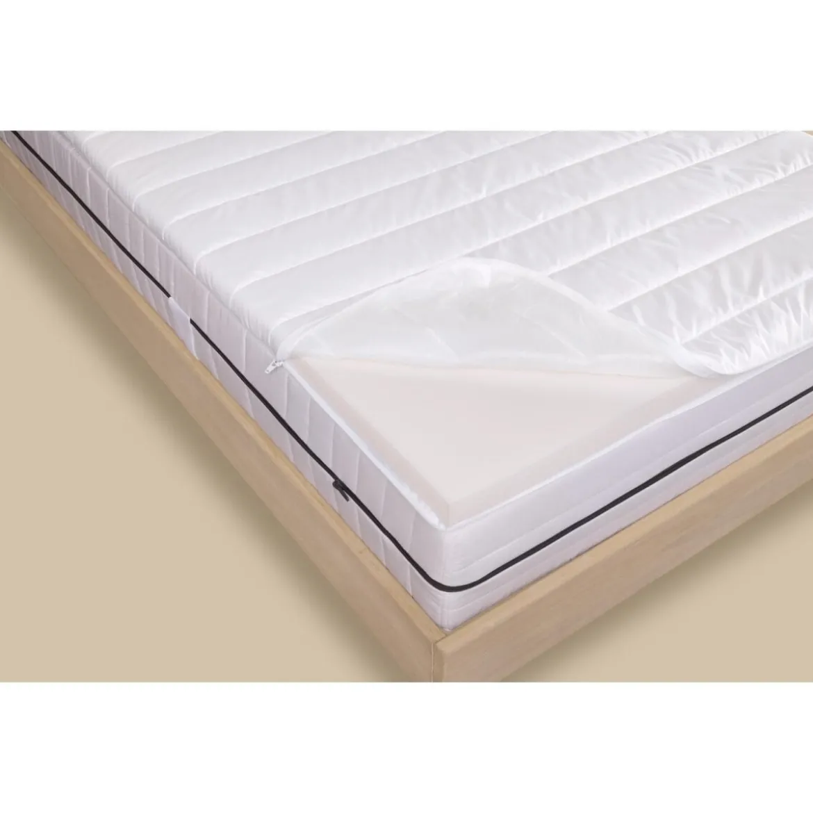 LIVARNO® Matratzen Topper, 180 x 200 cm - B-Ware neuwertig