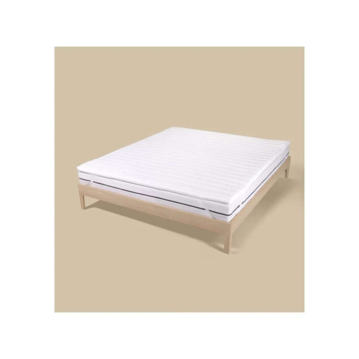 LIVARNO® Matratzen Topper, 180 x 200 cm - B-Ware neuwertig