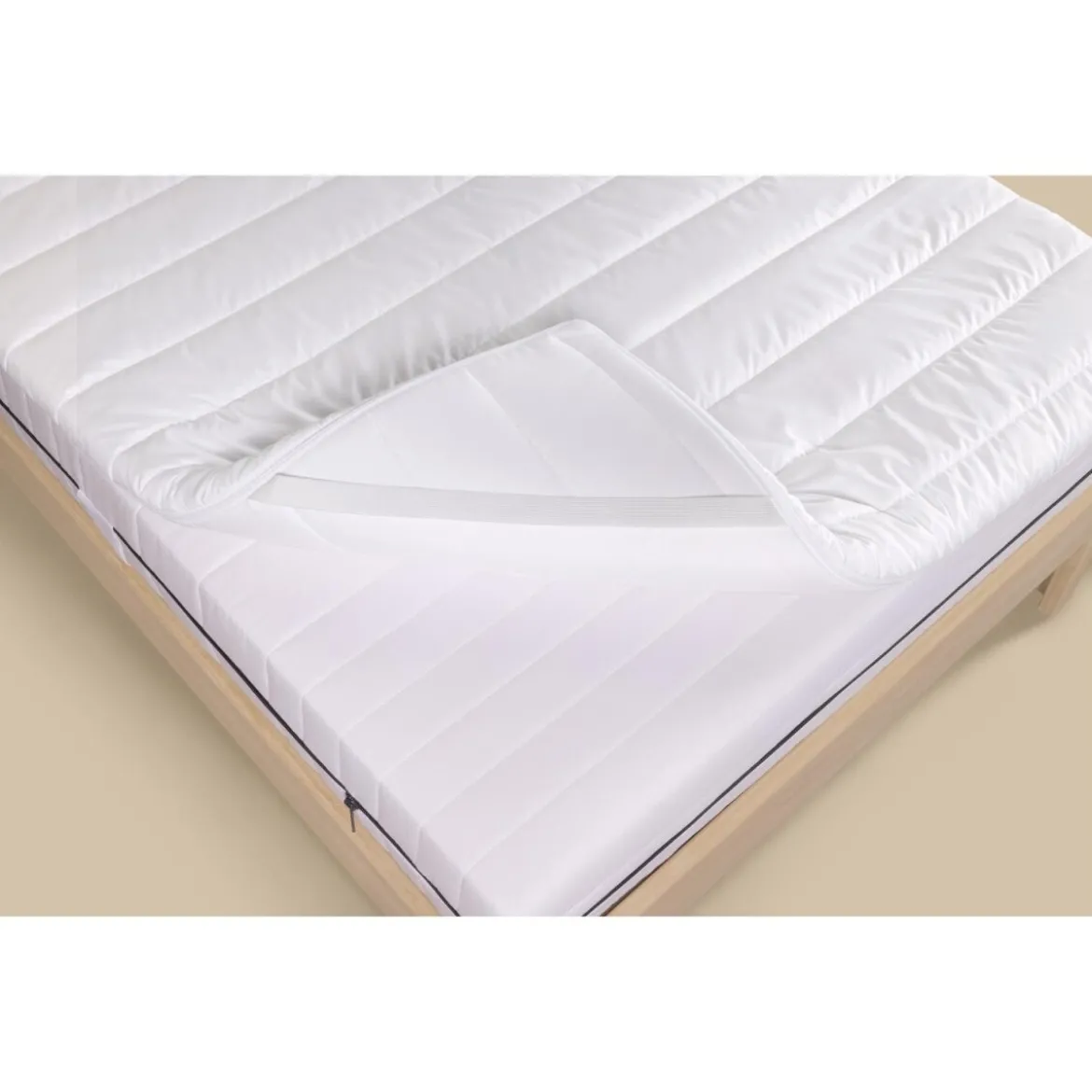 LIVARNO® Matratzen Topper, 180 x 200 cm - B-Ware neuwertig