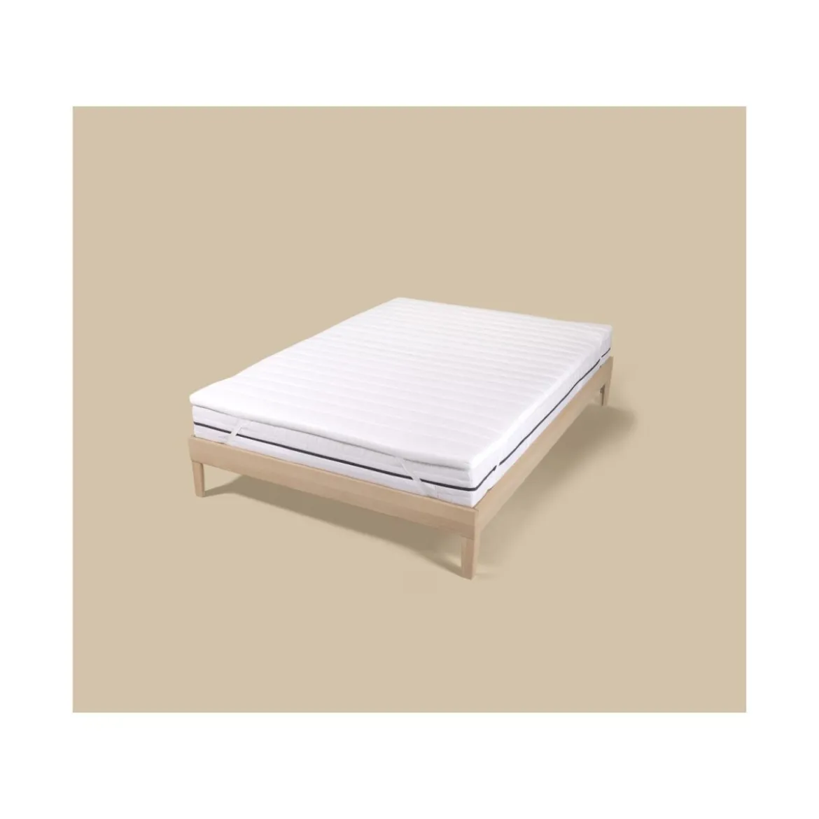 LIVARNO® Matratzen-Topper, 140 x 200 cm - B-Ware neuwertig