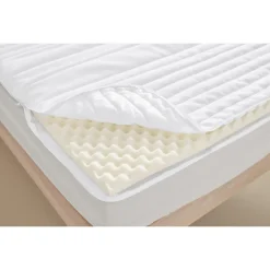 LIVARNO® Matratzen-Topper, 140 x 190 cm - B-Ware neuwertig