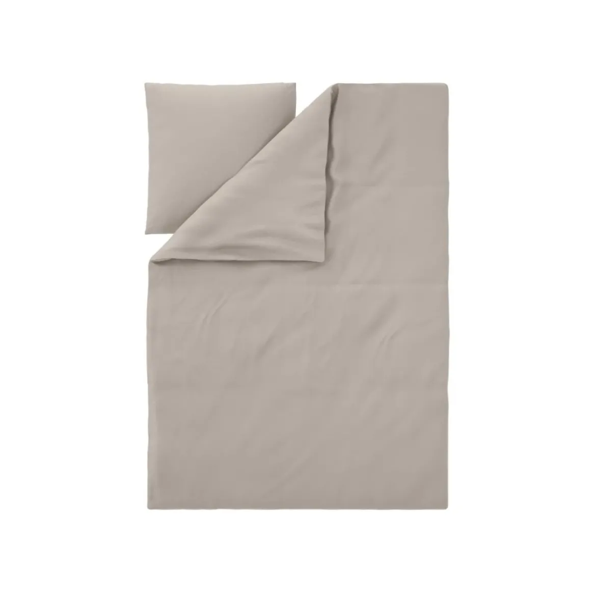 LIVARNO® Mikrofaser-Washed-Bettwäsche, 155 x 220 cm - B-Ware