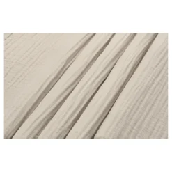 LIVARNO® Musselin-Bettwäsche, 135 x 200 cm, beige - B-Ware neuwertig