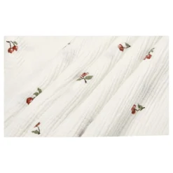 LIVARNO® Musselin-Bettwäsche, 155 x 220 cm - B-Ware