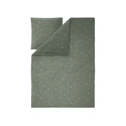 LIVARNO® Musselin-Bettwäsche, 155 x 220 cm - B-Ware