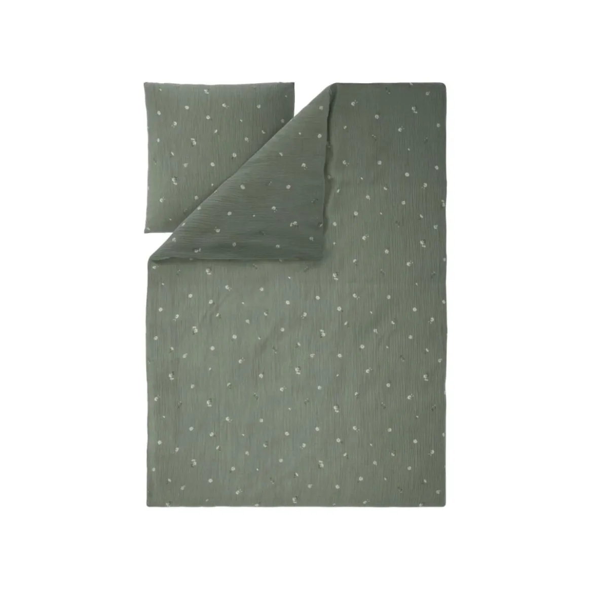 LIVARNO® Musselin-Bettwäsche, 155 x 220 cm - B-Ware