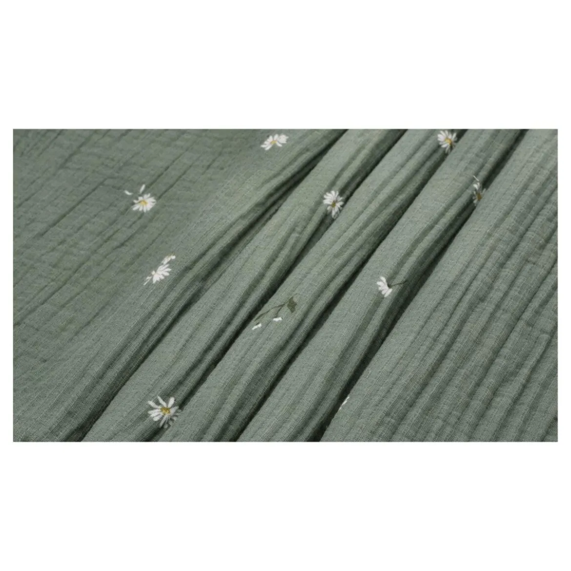 LIVARNO® Musselin-Bettwäsche, 155 x 220 cm - B-Ware