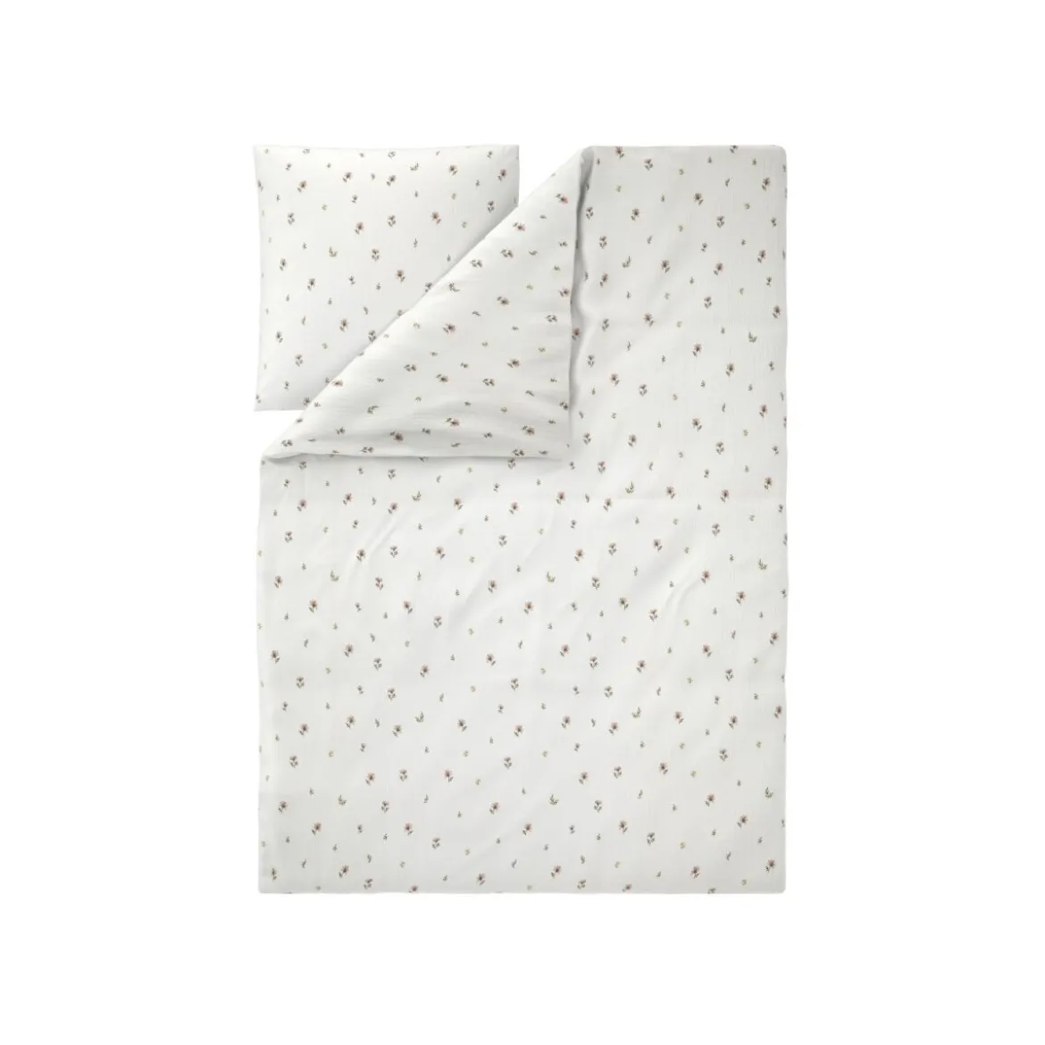 LIVARNO® Musselin-Bettwäsche, 155 x 220 cm - B-Ware