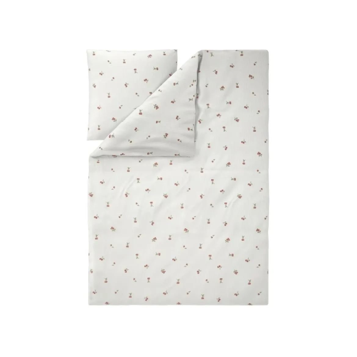 LIVARNO® Musselin-Bettwäsche, 155 x 220 cm - B-Ware