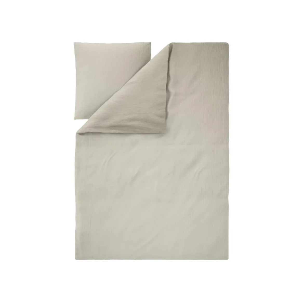 LIVARNO® Musselin-Bettwäsche, 155 x 220 cm - B-Ware
