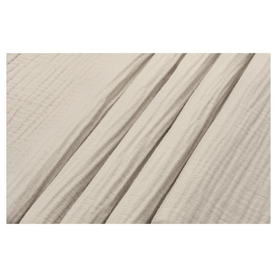 LIVARNO® Musselin-Bettwäsche, 155 x 220 cm - B-Ware