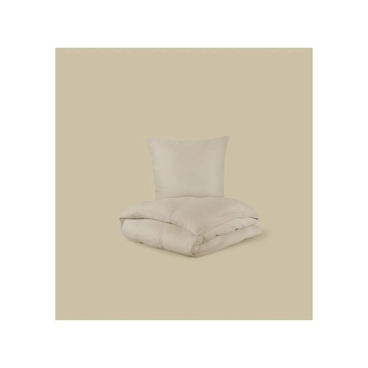 LIVARNO® Musselin-Bettwäsche, 135 x 200 cm - B-Ware